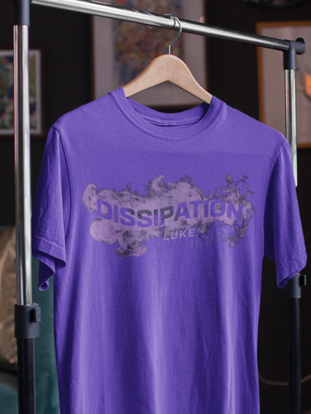 Dissipation Gospel Short Sleeve Christian T-Shirt