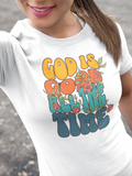 God Is Good All the Time Gospel Short Sleeve Christian T-Shirt