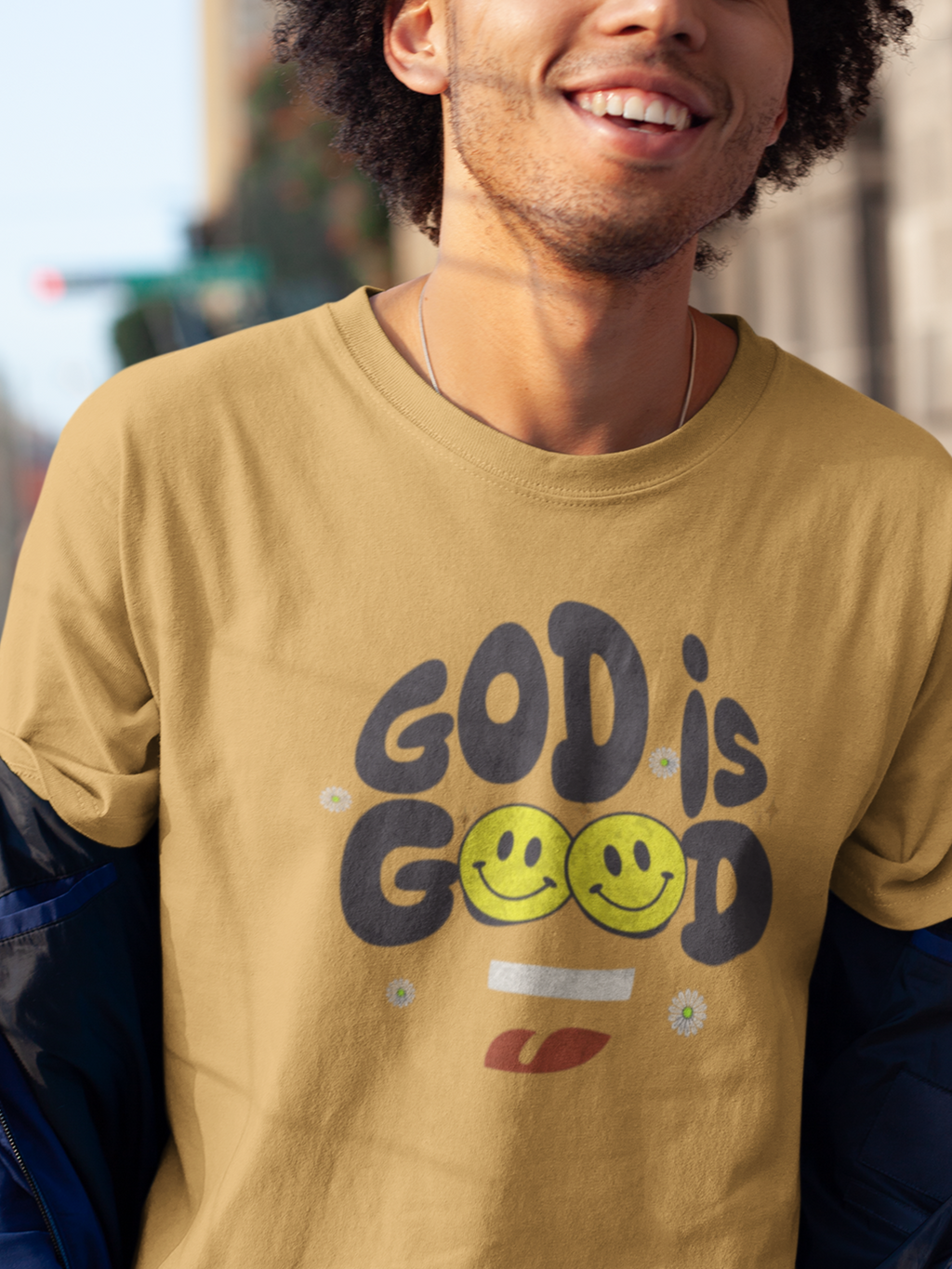 God Is Good 2 Gospel Gospel Short Sleeve Christian T-Shirt