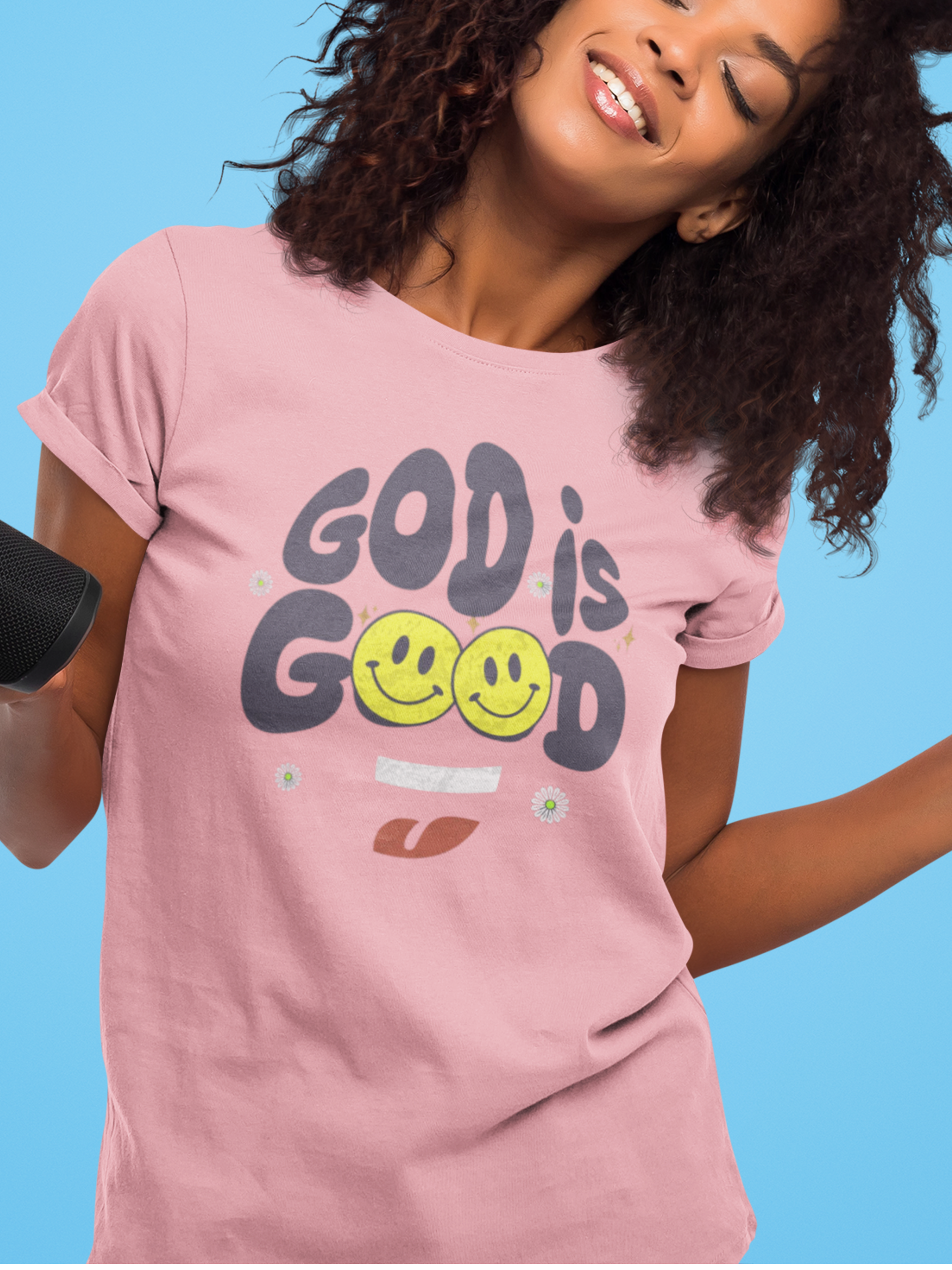 God Is Good 2 Gospel Gospel Short Sleeve Christian T-Shirt