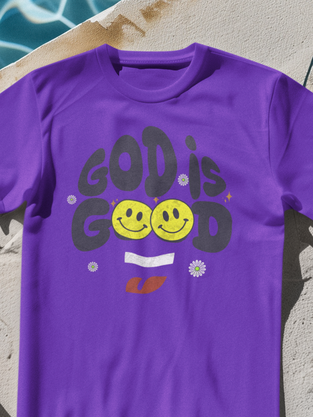 God Is Good 2 Gospel Gospel Short Sleeve Christian T-Shirt