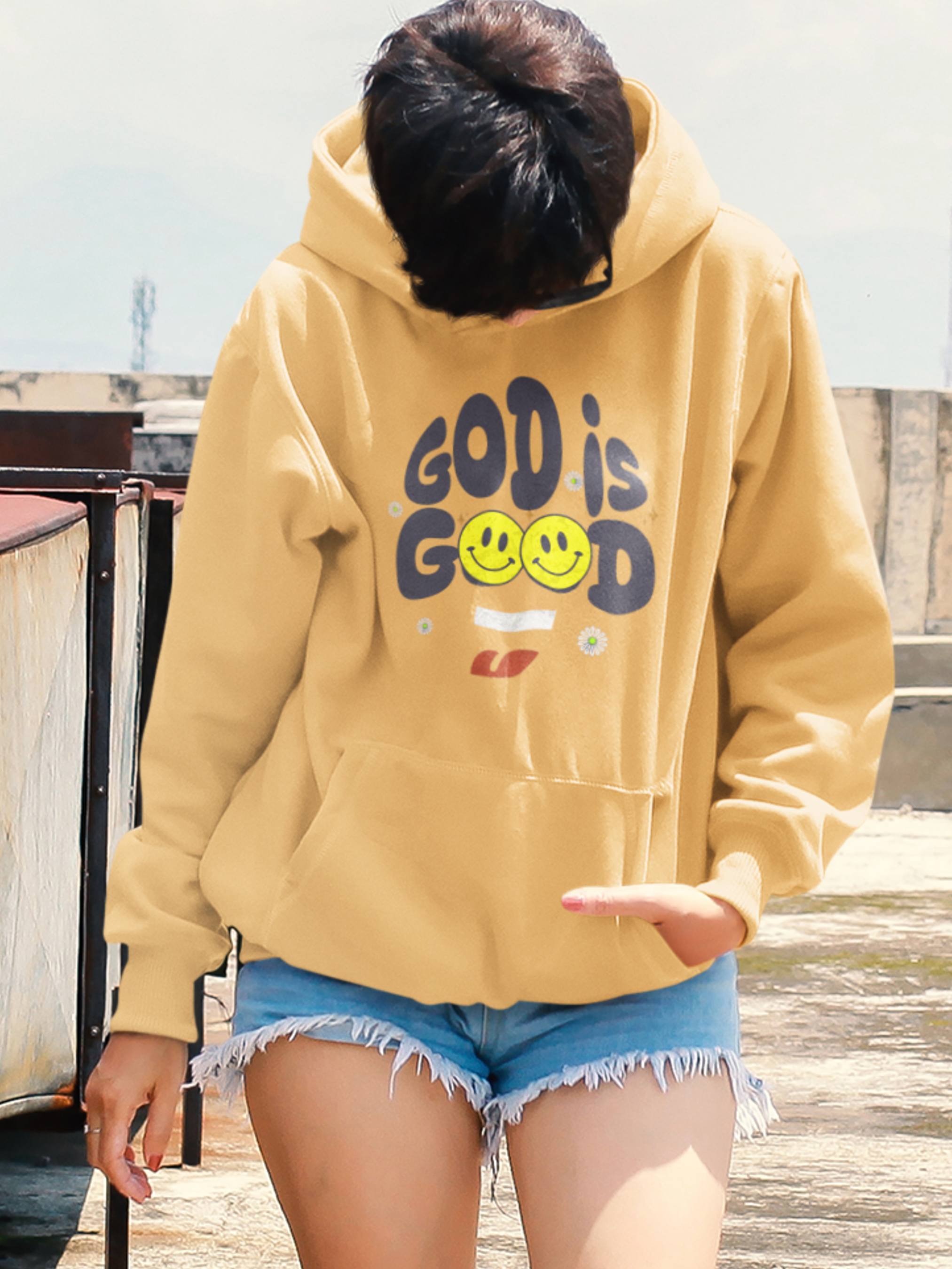 God Is Good 2 Gospel Long Sleeve Christian Hoodie