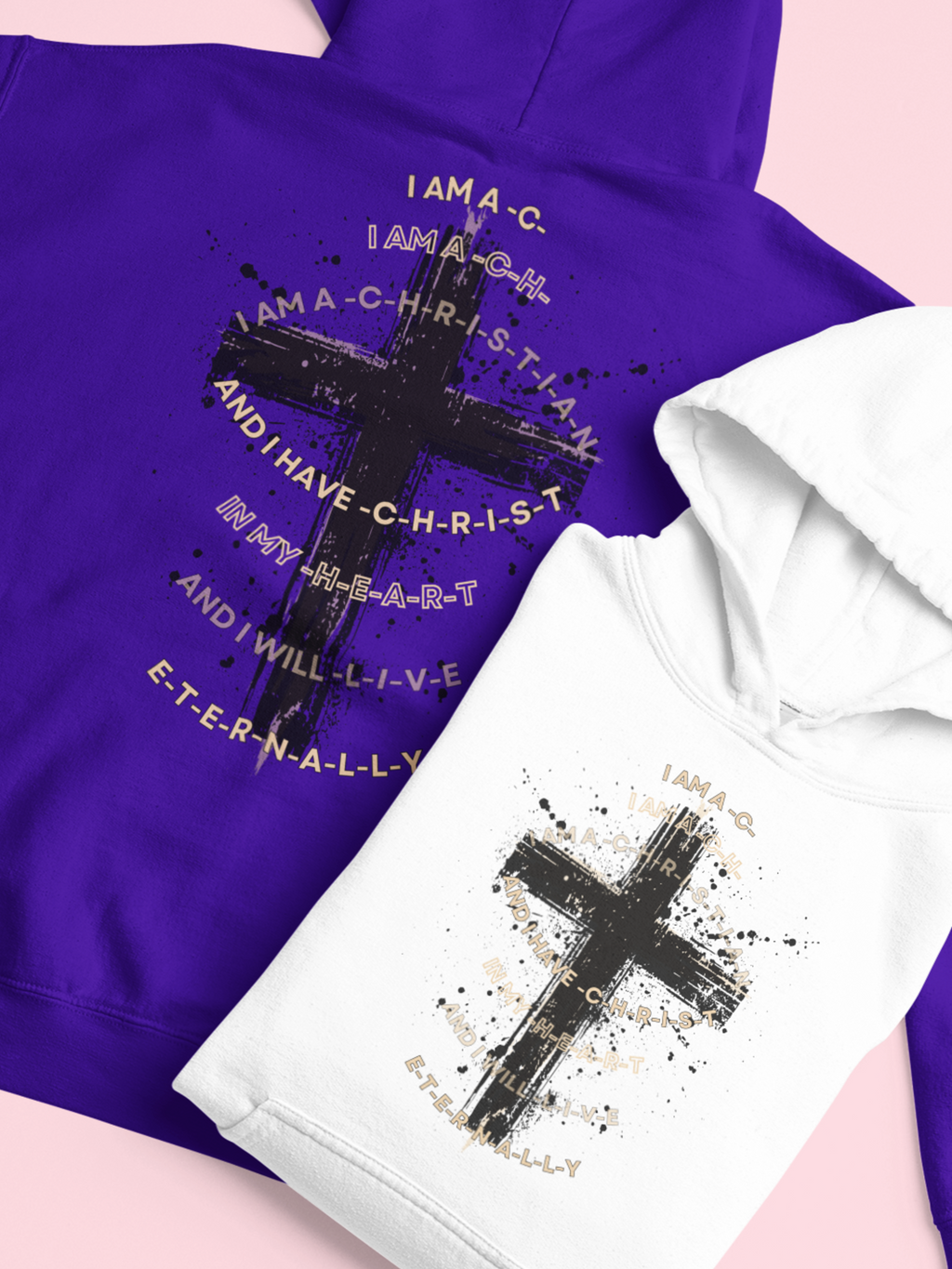 I am a C-H-R-I-S-T-I-A-N Christian Hoodie