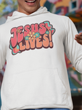 Jesus Lives Gospel Long Sleeve Christian Hoodie
