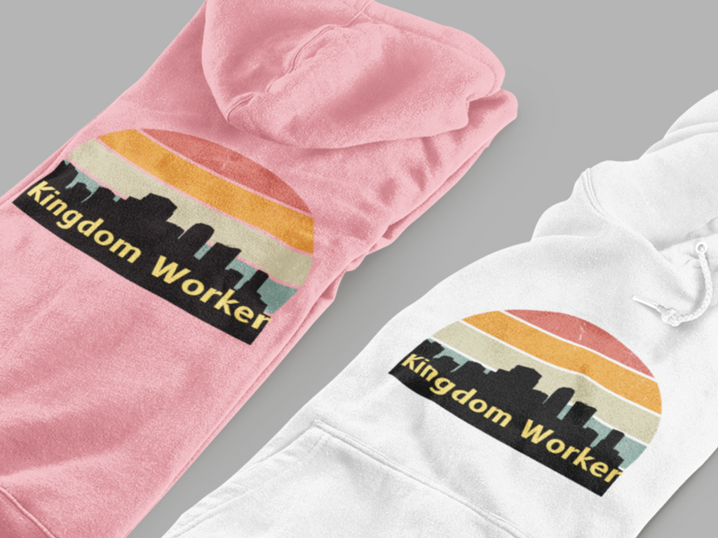 Kingdom Worker Gospel Long sleeve Christian Hoodie