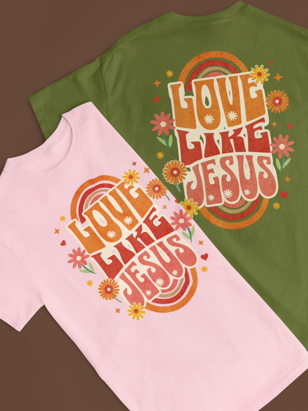 Love Like Jesus Gospel Short Sleeved Christian T-Shirt