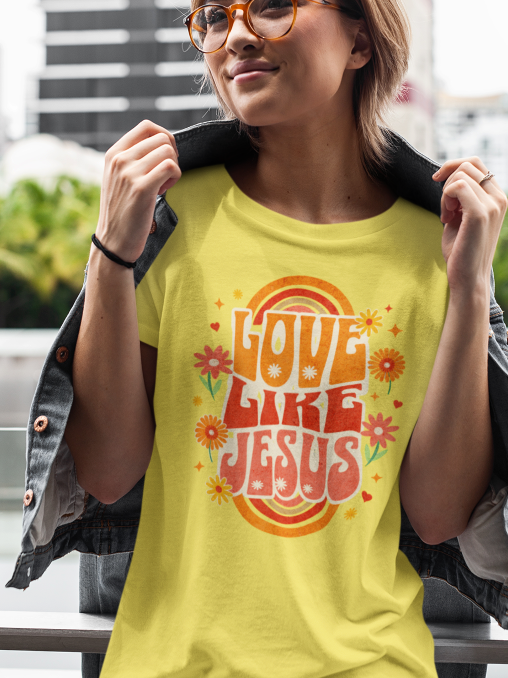 Love Like Jesus Gospel Short Sleeved Christian T-Shirt