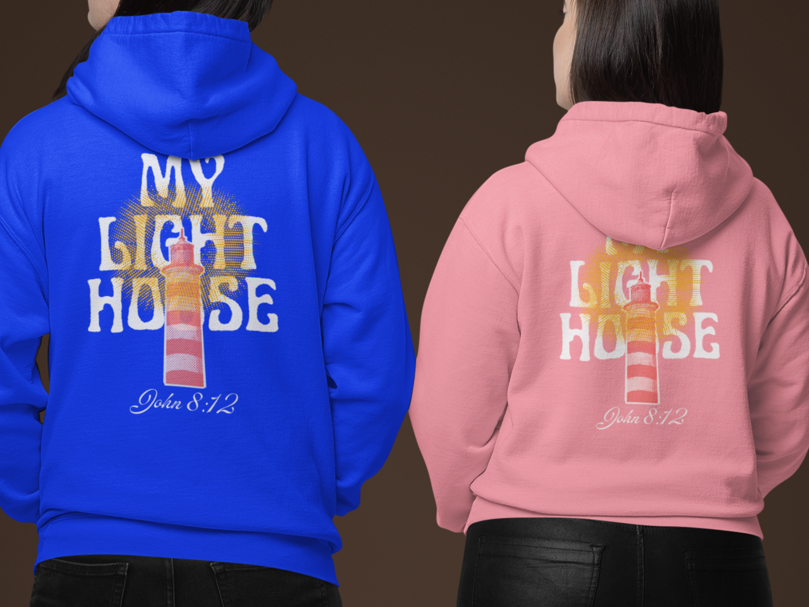 My Lighthouse Gospel Long Sleeved Christian Hoodie
