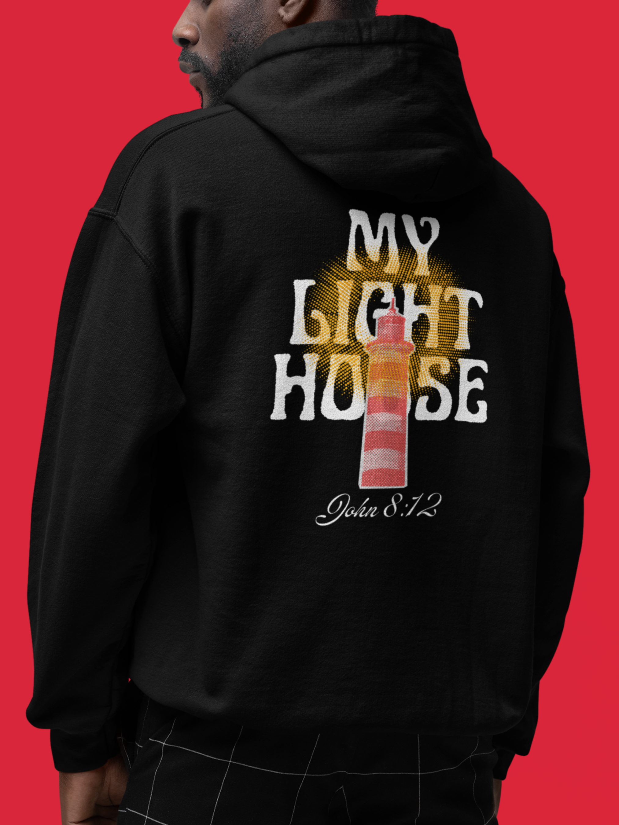 My Lighthouse Gospel Long Sleeved Christian Hoodie