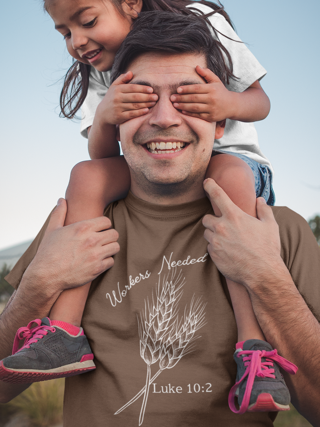 Luke 10 Workers Needed Wheat Gospel Short Sleeved Gospel T Shirt