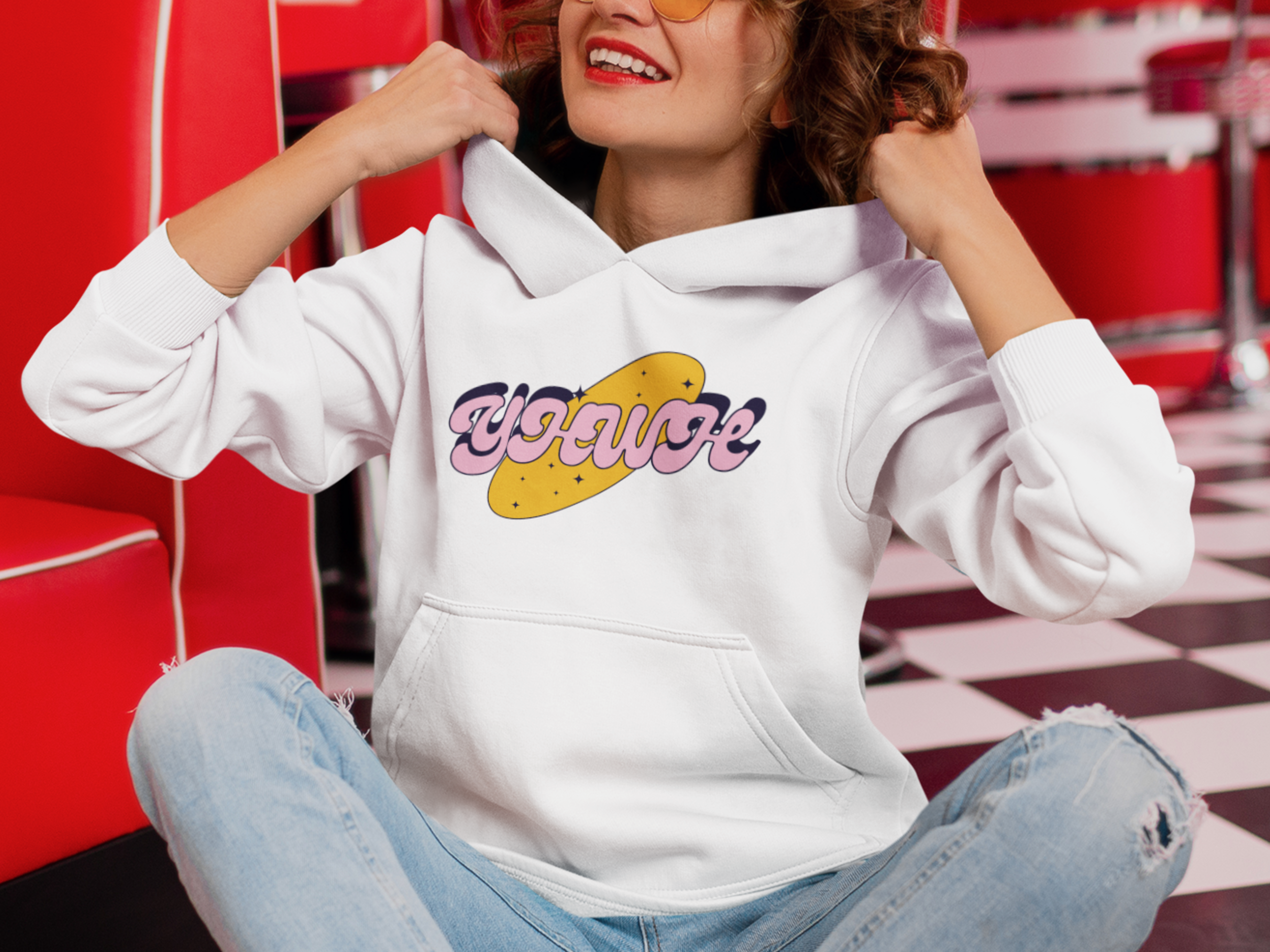 YHWH Gospel Long Sleeve Christian Hoodie