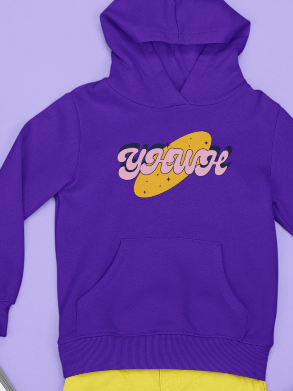 YHWH Gospel Long Sleeve Christian Hoodie