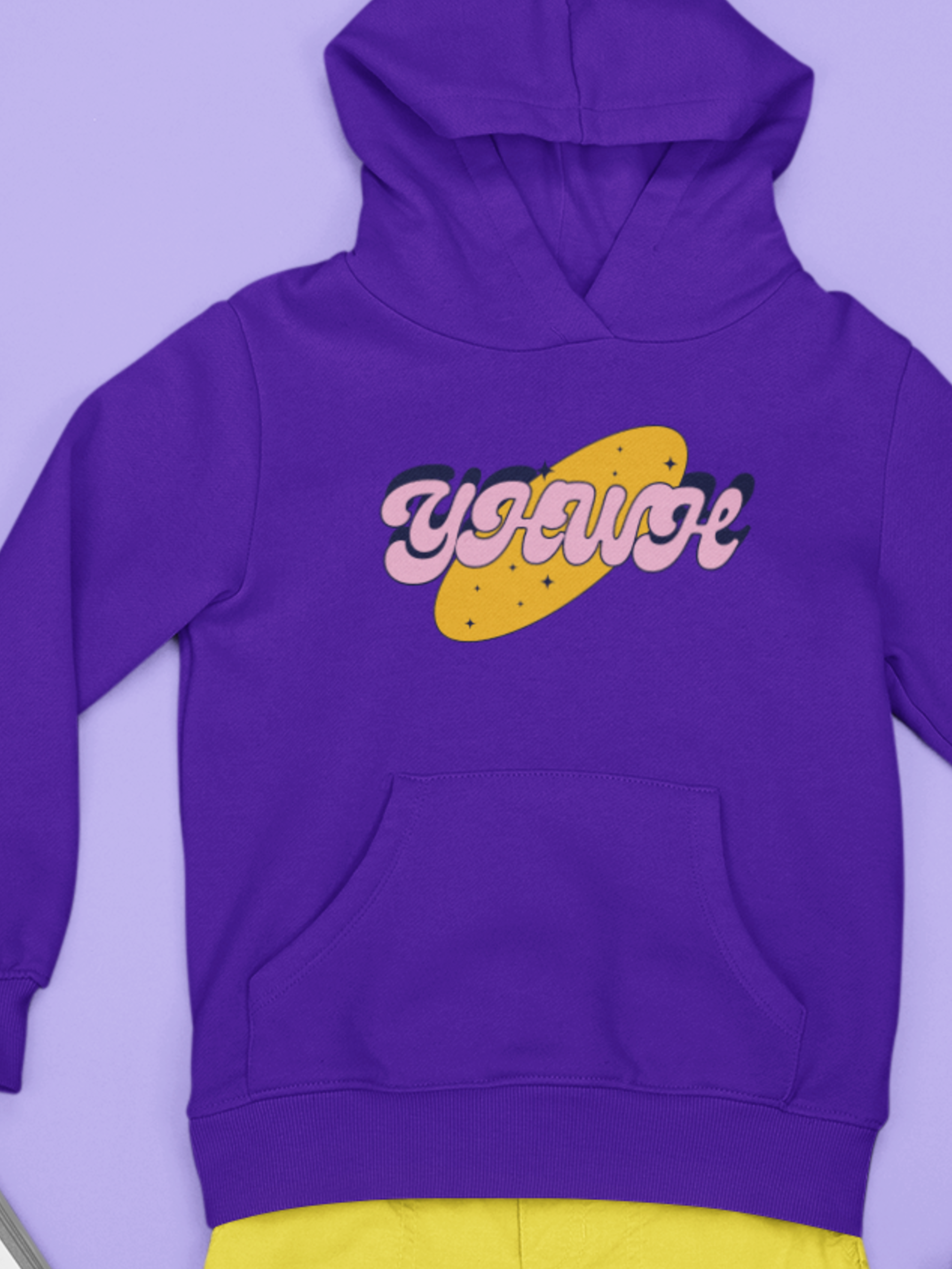 YHWH Gospel Long Sleeve Christian Hoodie