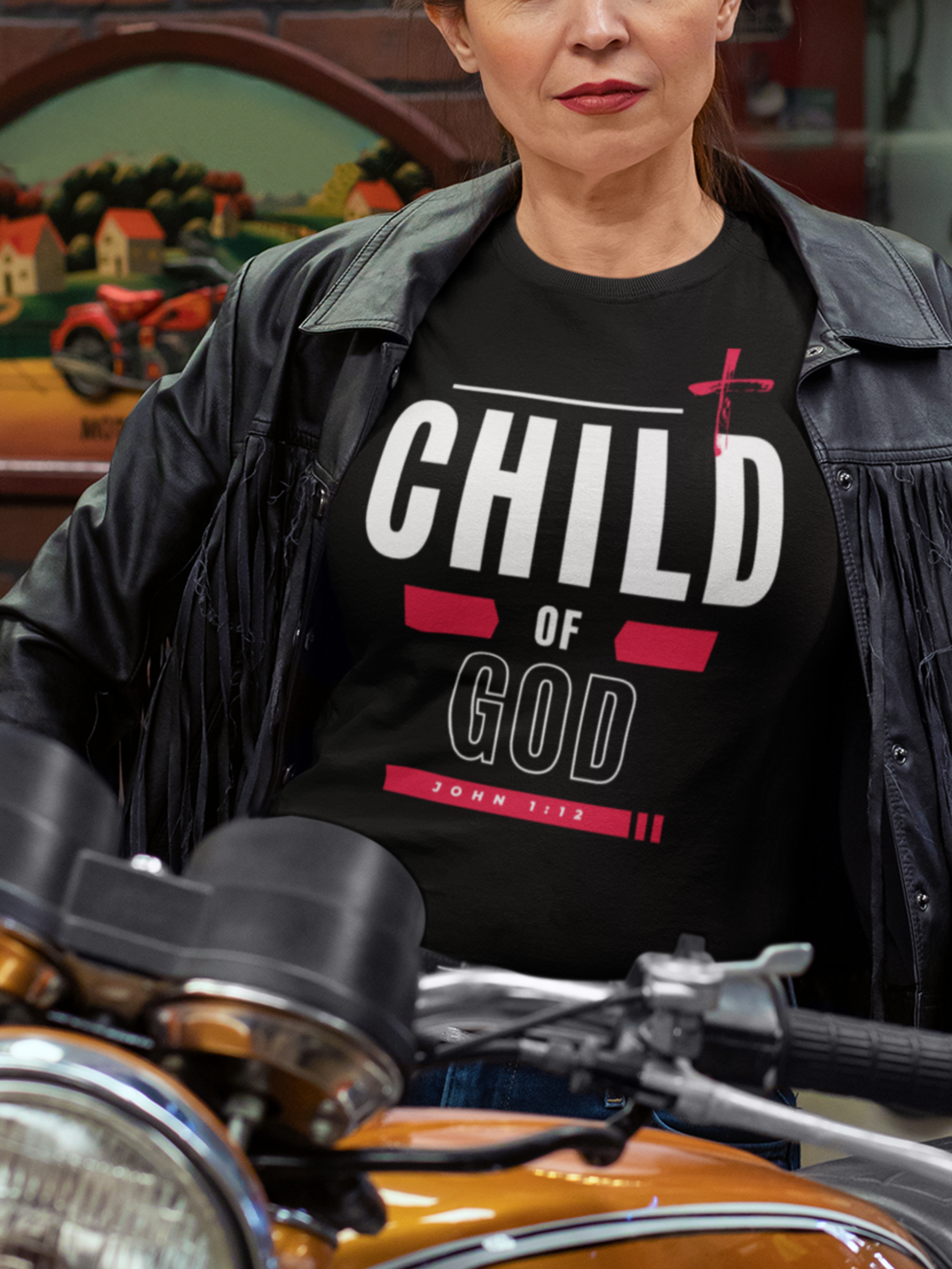 Child of God Gospel Short Sleeved Christian T-Shirt