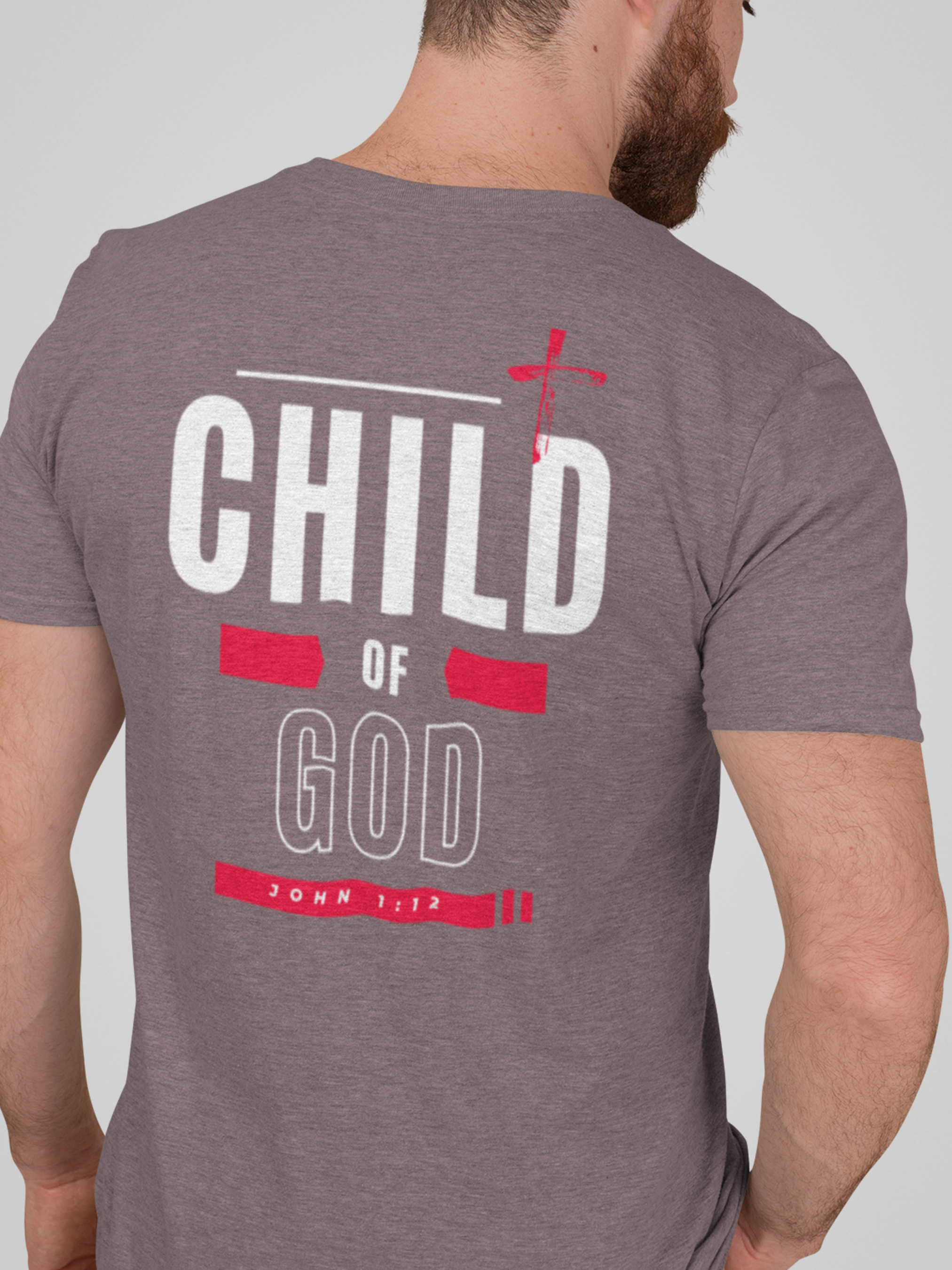 Child of God Gospel Short Sleeved Christian T-Shirt