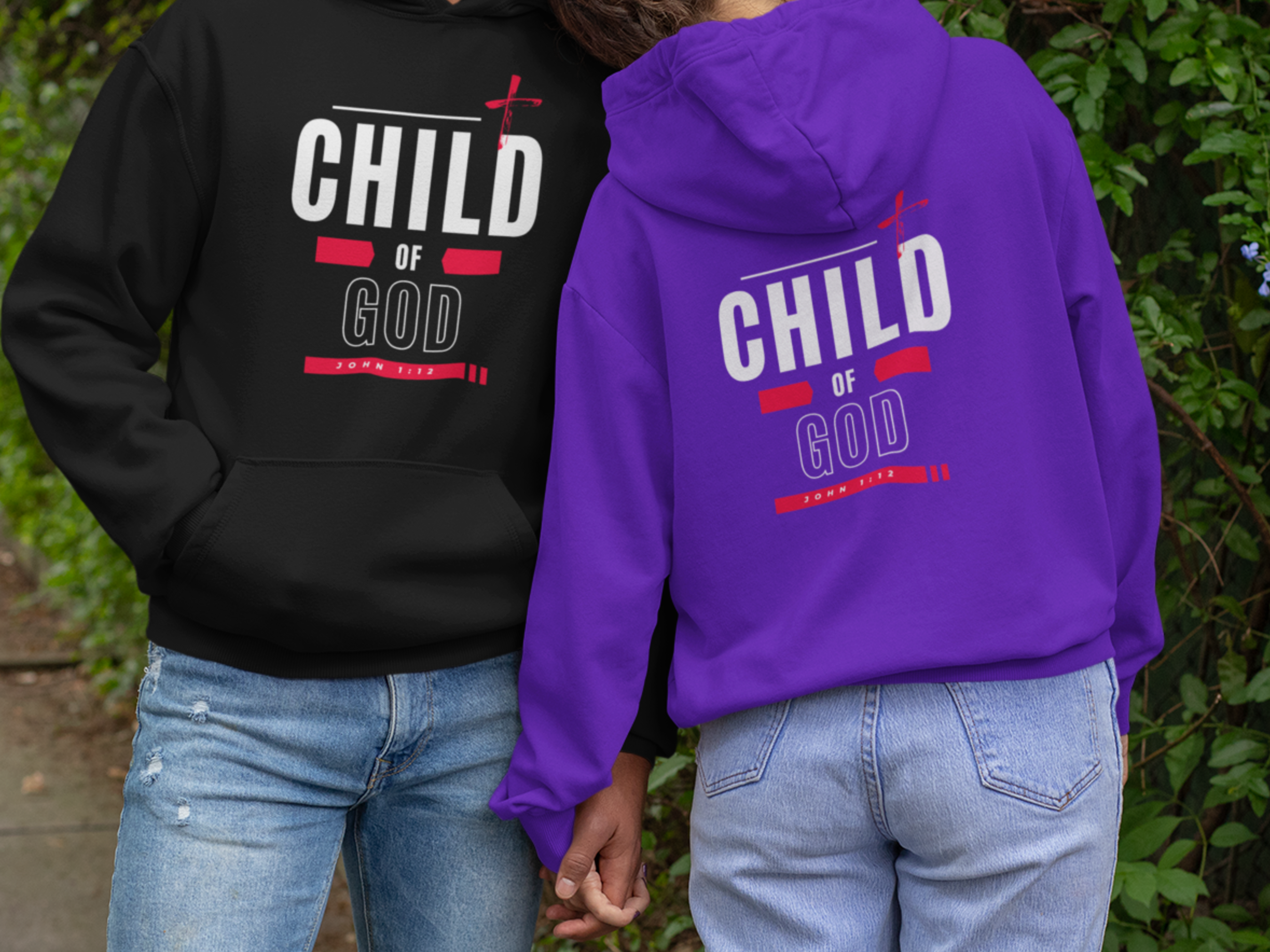 Child of God Gospel Long Sleeved Christian Hoodie