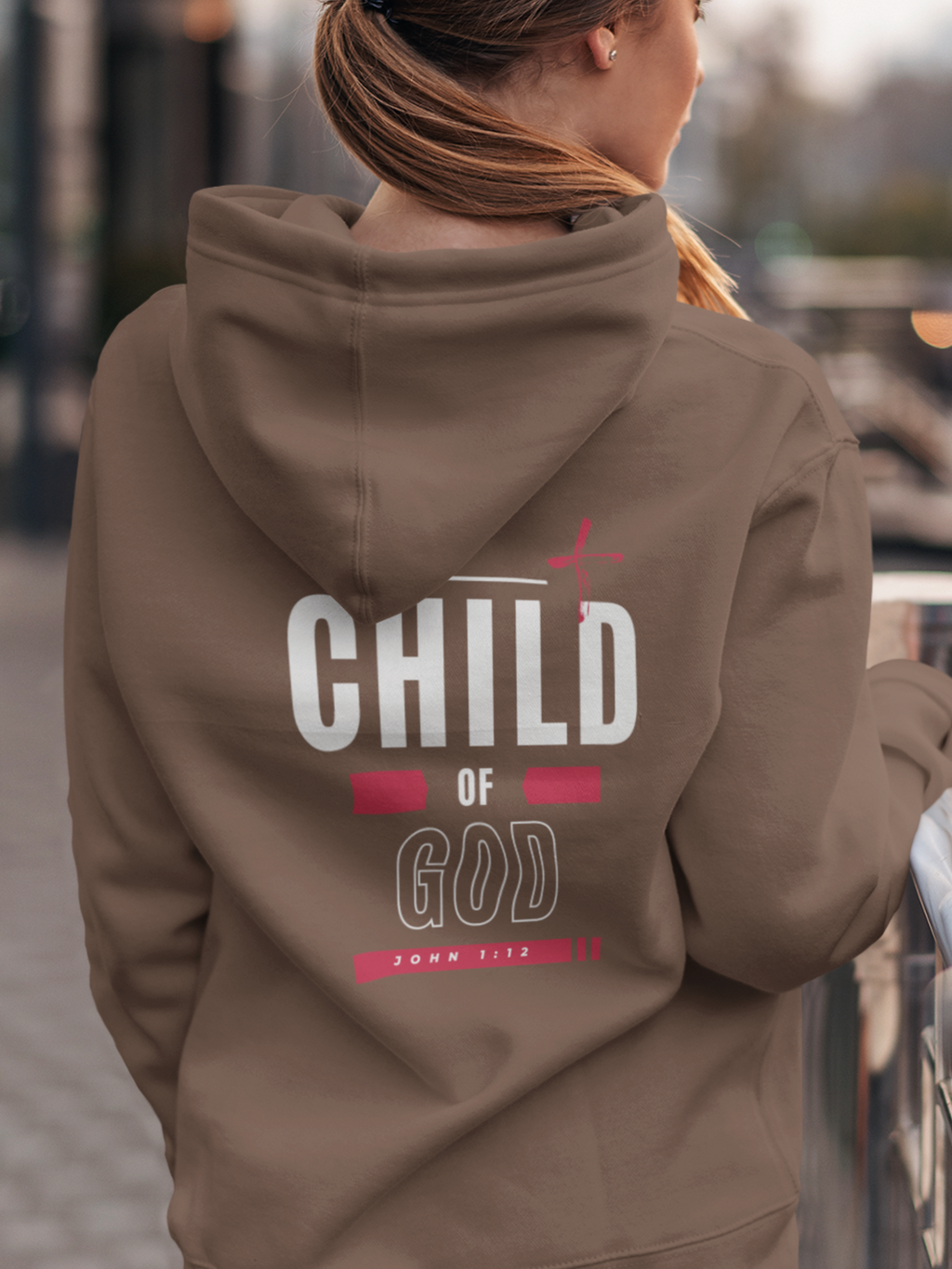 Child of God Gospel Long Sleeved Christian Hoodie