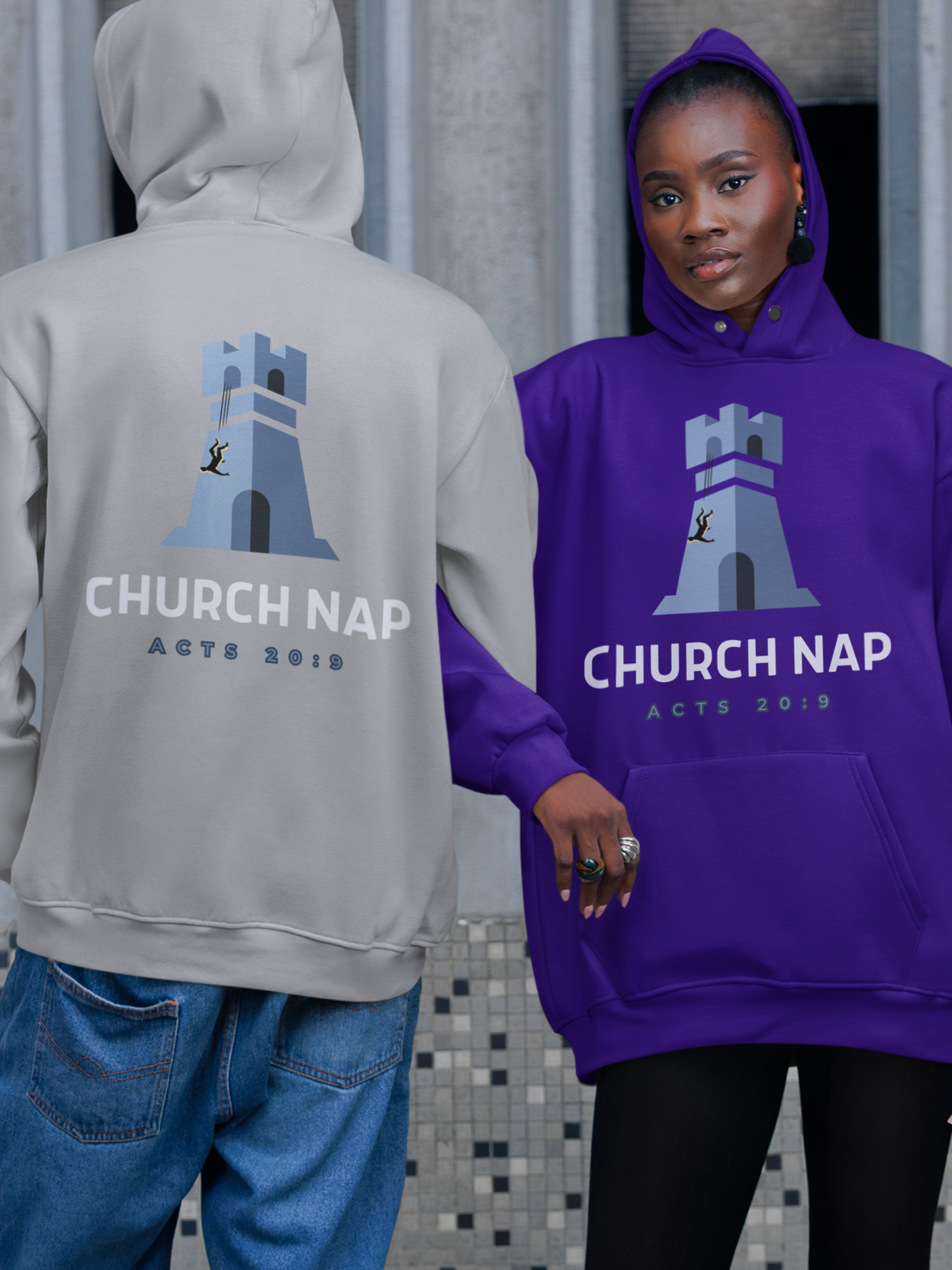 Church Nap Gospel Long Sleeved Christian Hoodie