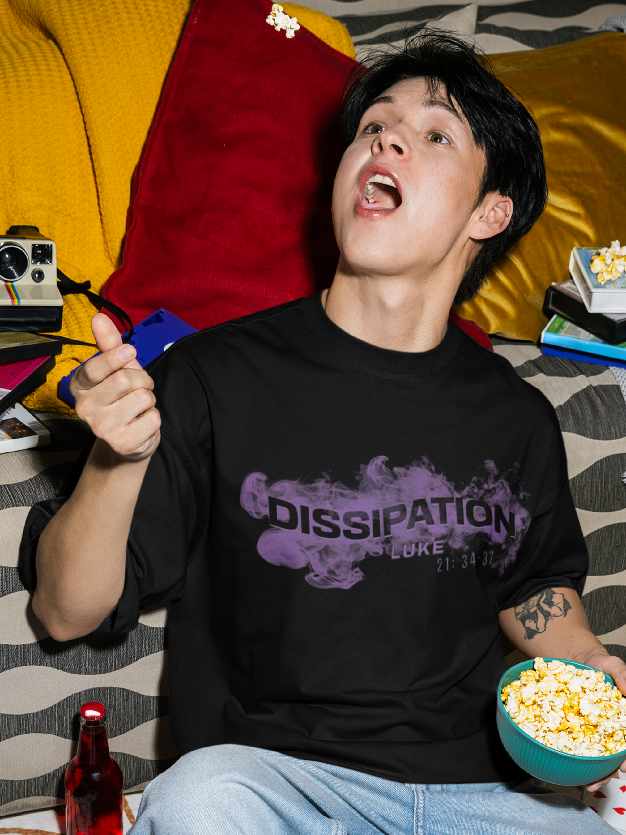 Dissipation Gospel Short Sleeve Christian T-Shirt