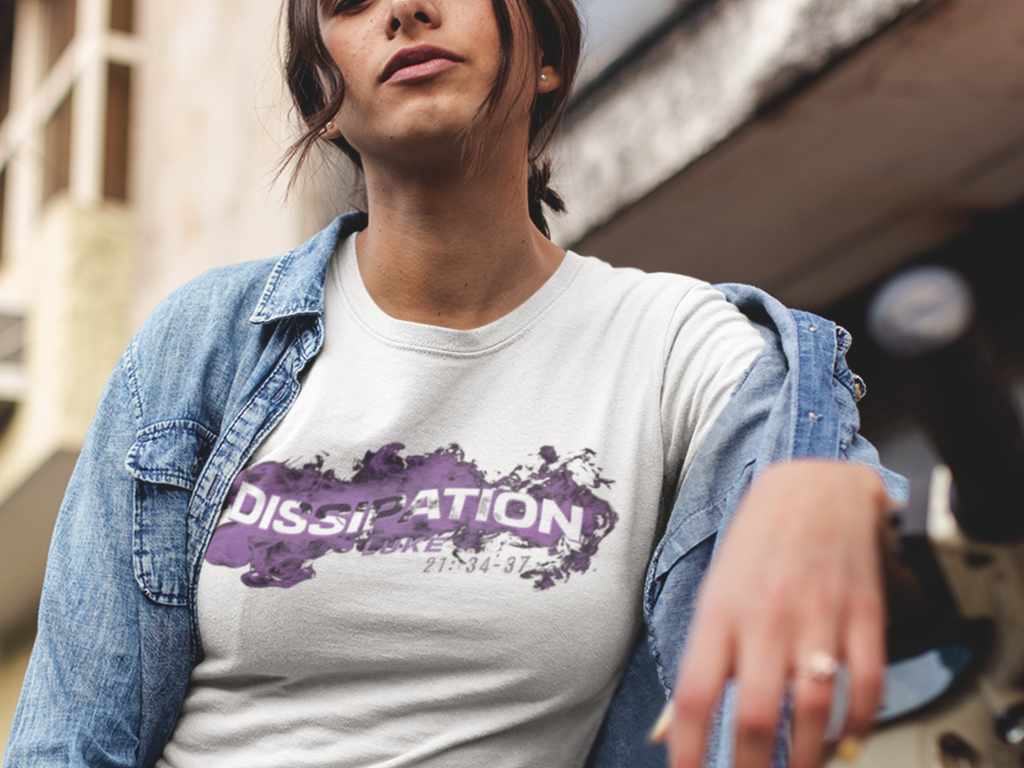 Dissipation Gospel Short Sleeve Christian T-Shirt