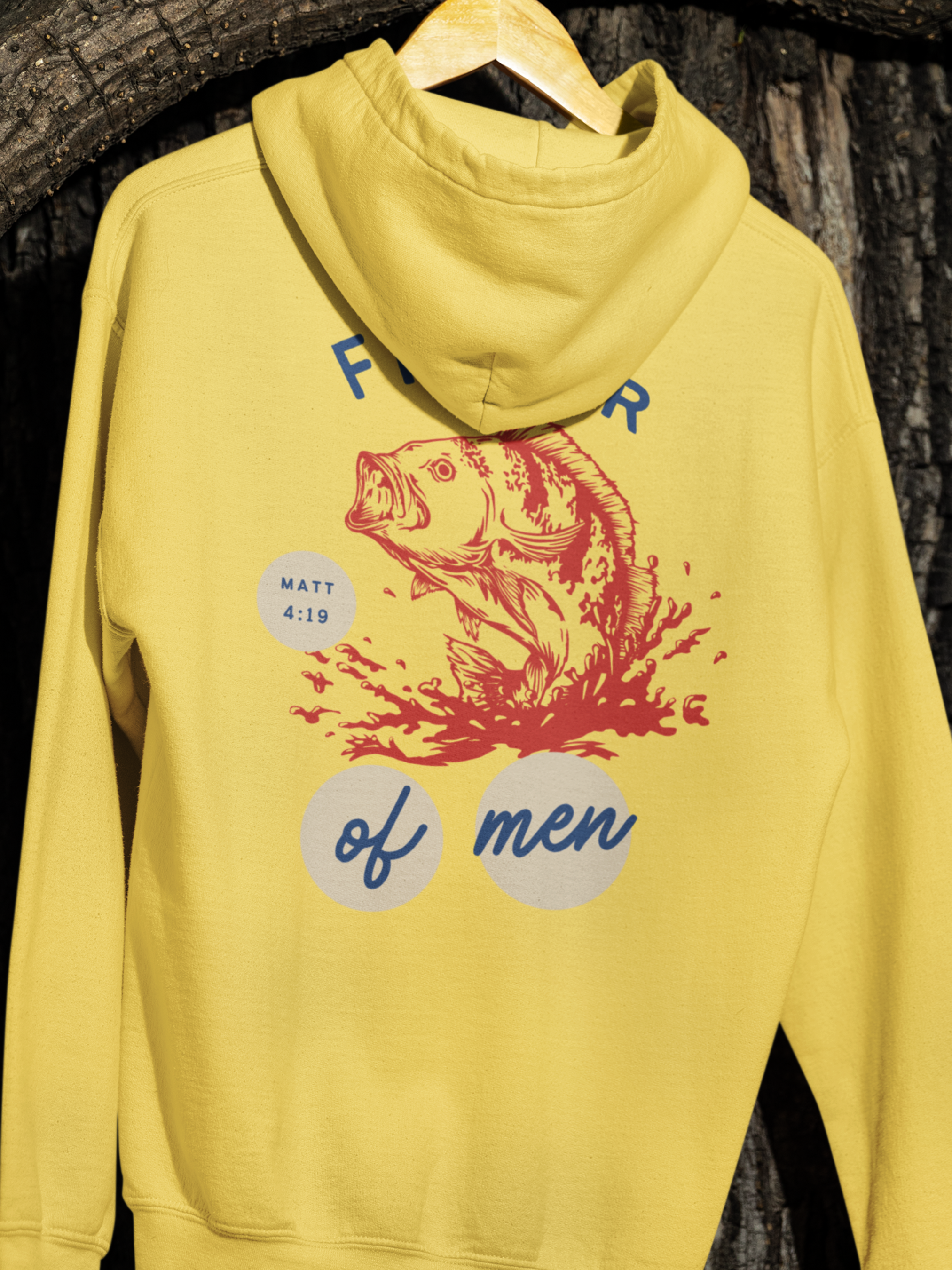 Fisher of Men Gospel Long Sleeved Christian Hoodie