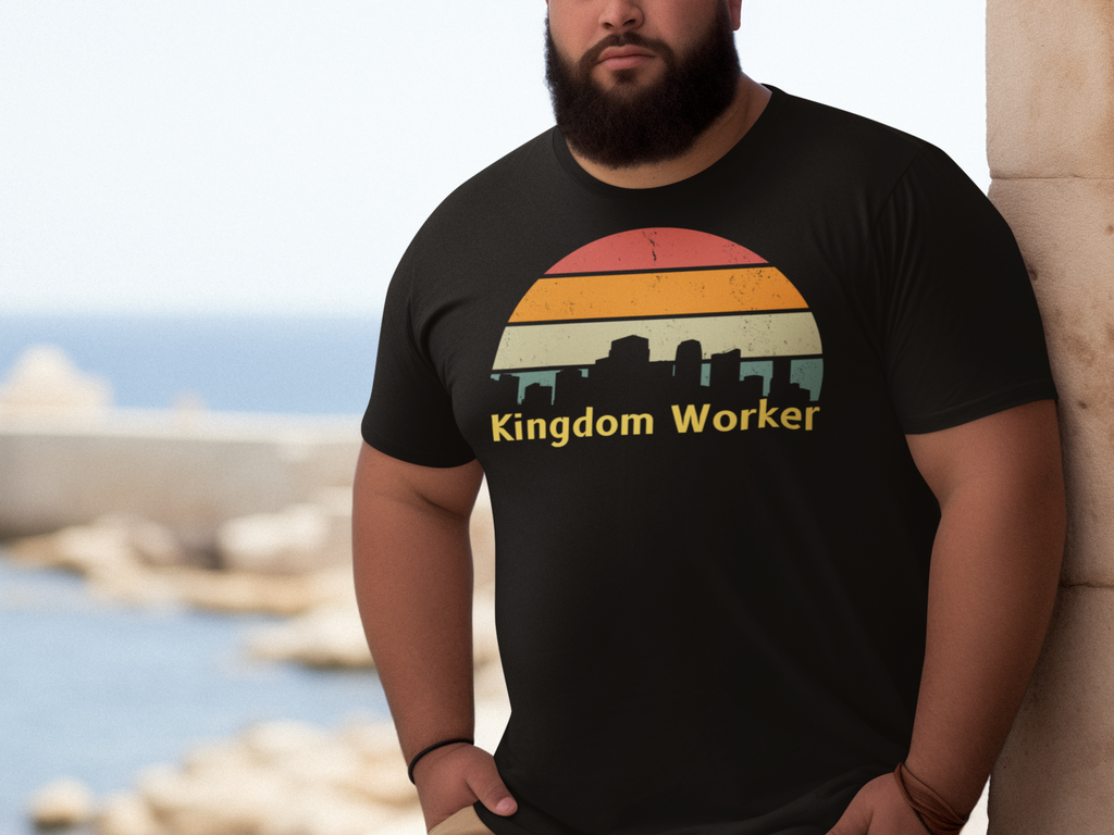 Kingdom Worker Gospel Short Sleeved Christian T-Shirt