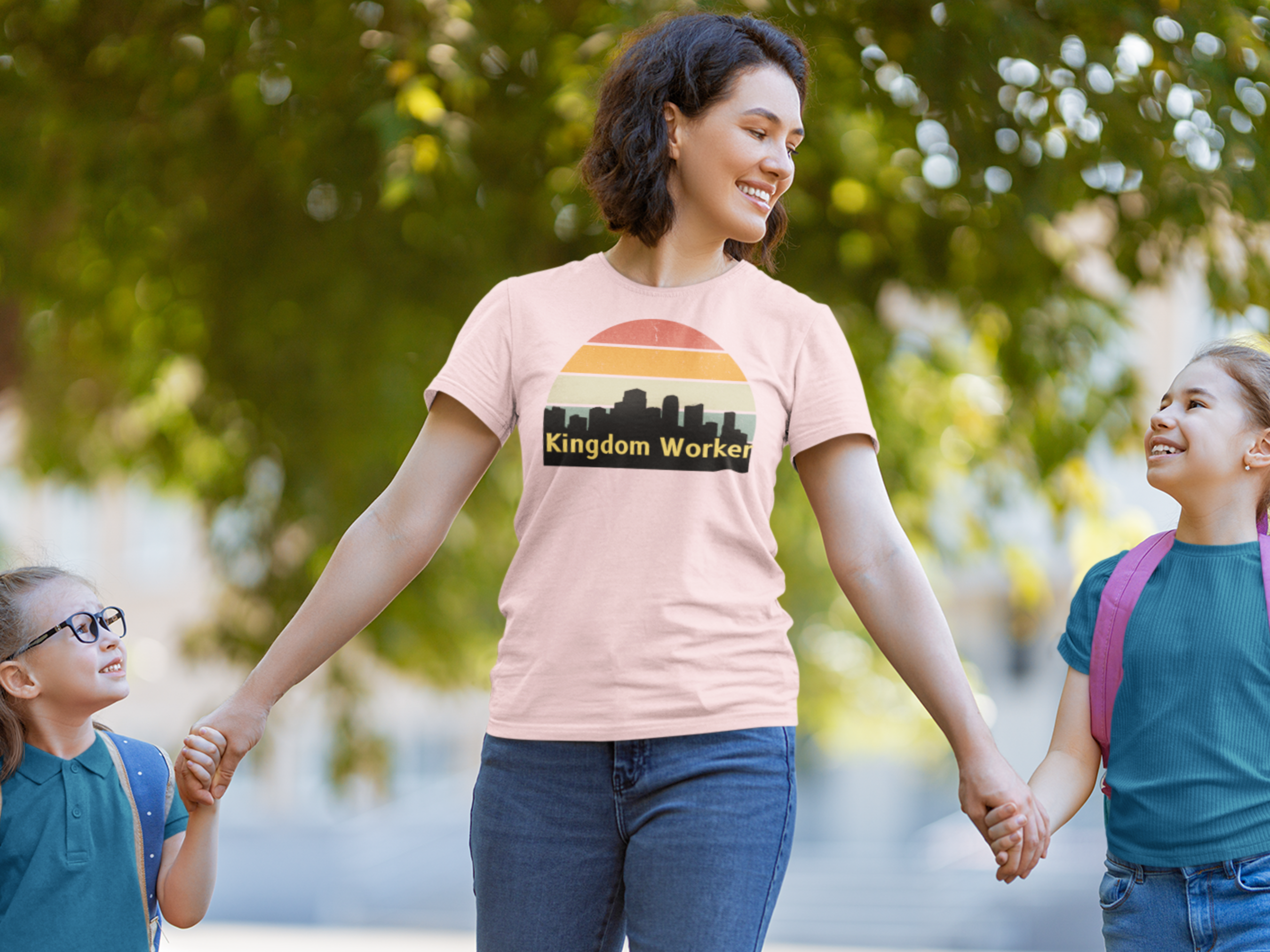 Kingdom Worker Gospel Short Sleeved Christian T-Shirt