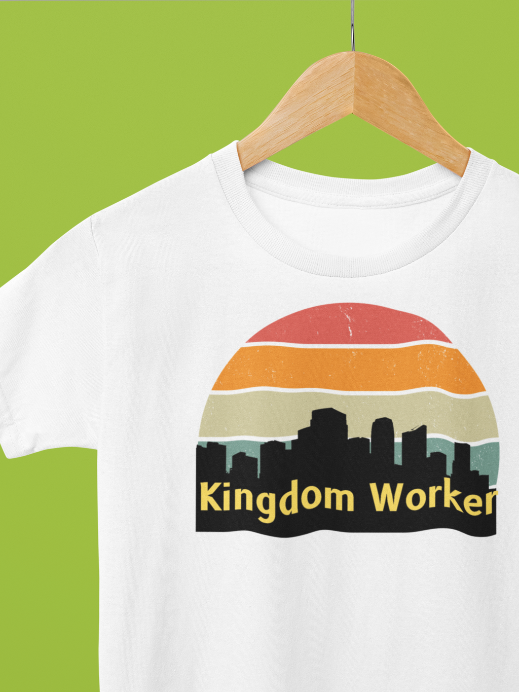 Kingdom Worker Gospel Short Sleeved Christian T-Shirt