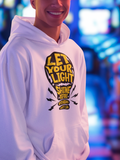 Let Your Light Shine Before Others Gospel Long Sleeved Christian Hoodie