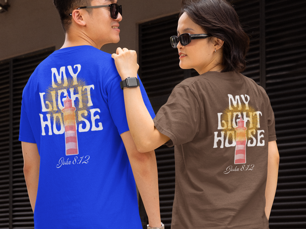My Lighthouse Short Sleeve T-shirt
