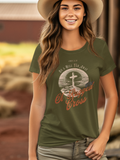 Ol' Rugged Cross Gospel Short Sleeve Christian T-Shirt
