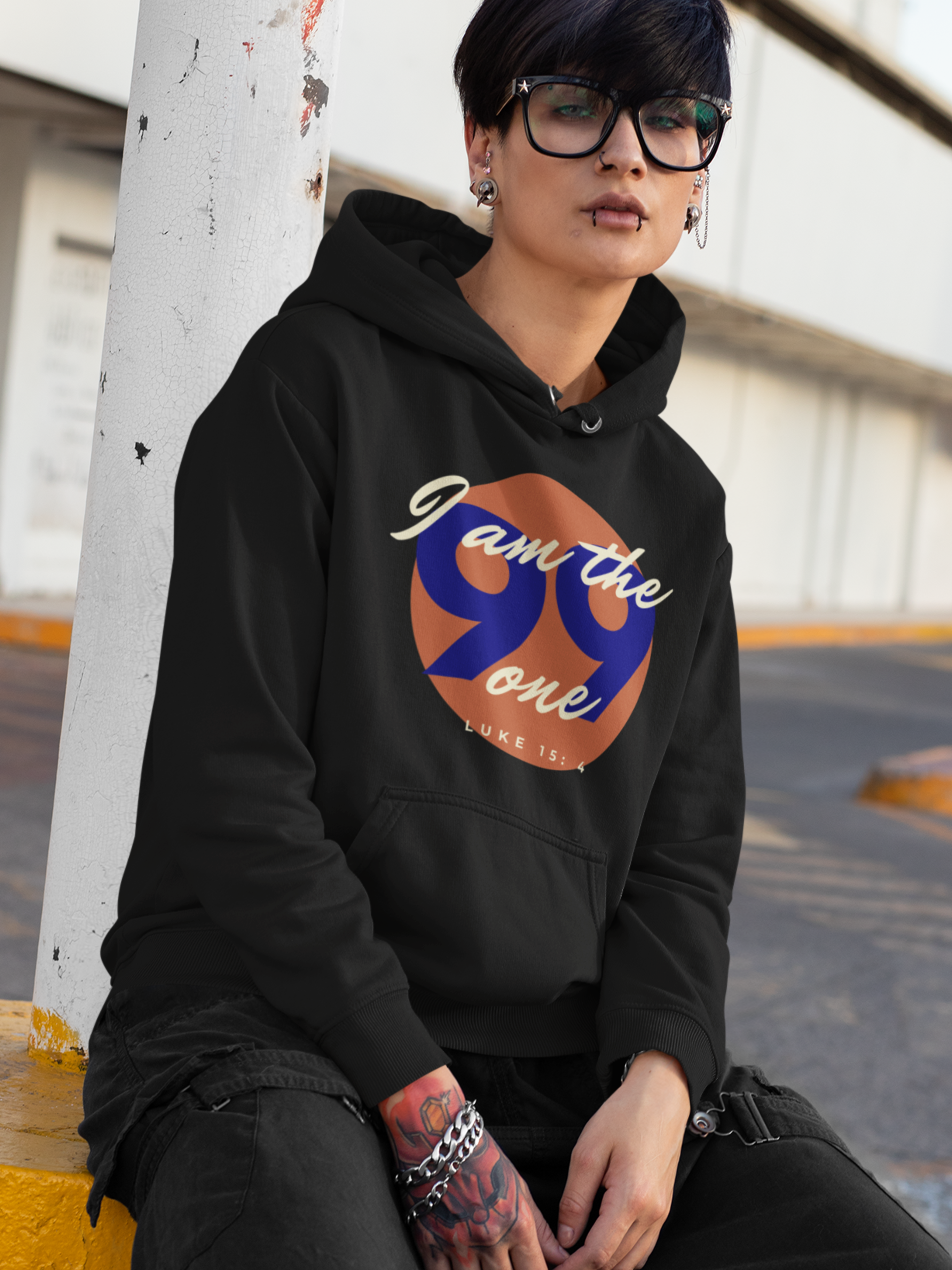 I am the 1 out of the 99 Gospel Long Sleeved Christian Hoodie