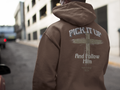 Pick up Your Cross Gospel Long Sleeve Christian Hoodie