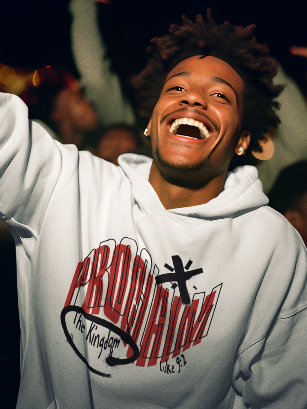 Proclaim The Kingdom Gospel Long Sleeve Christian Hoodie