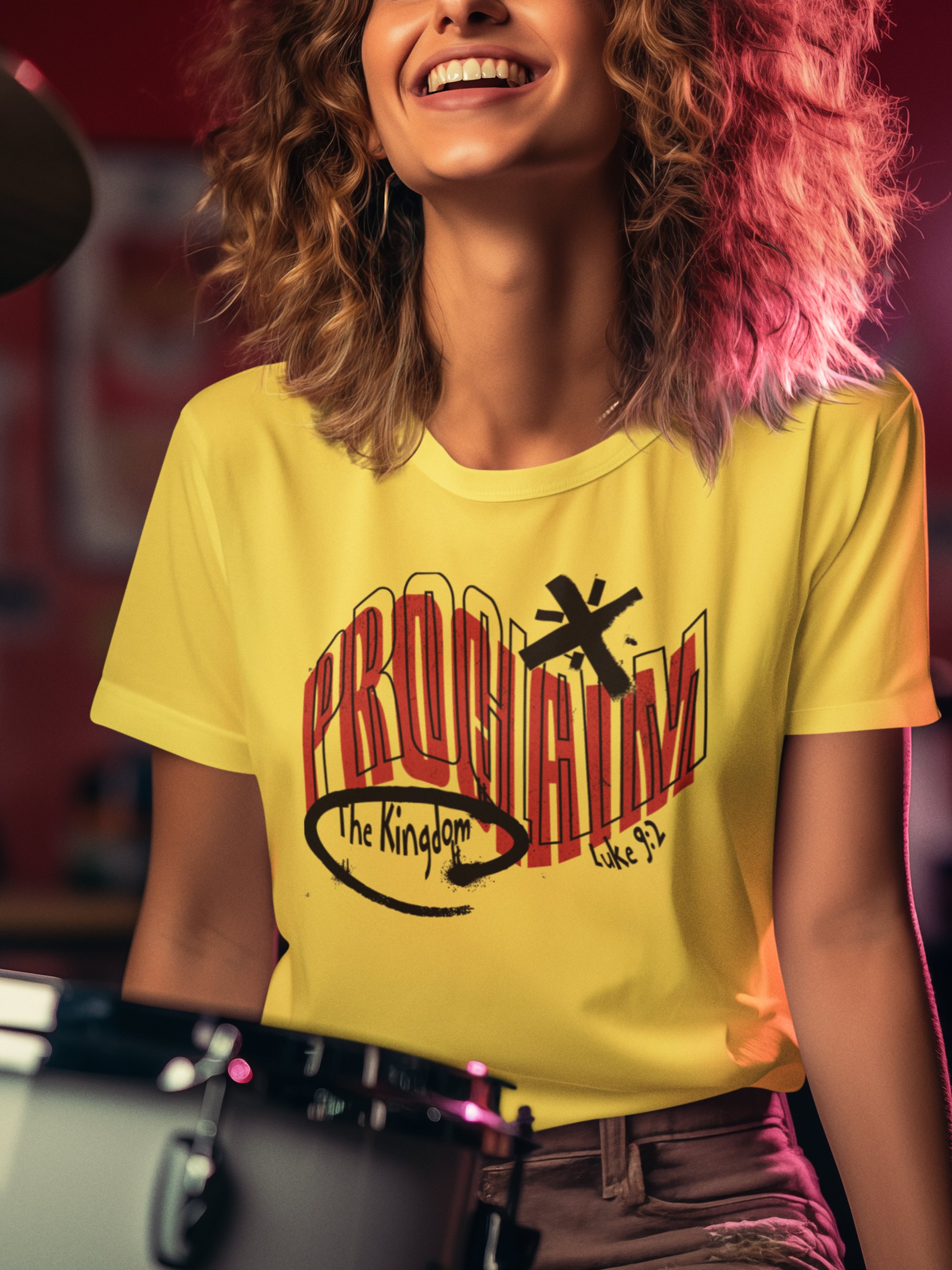 Proclaim The Kingdom Gospel Short Sleeve Christian T-Shirt