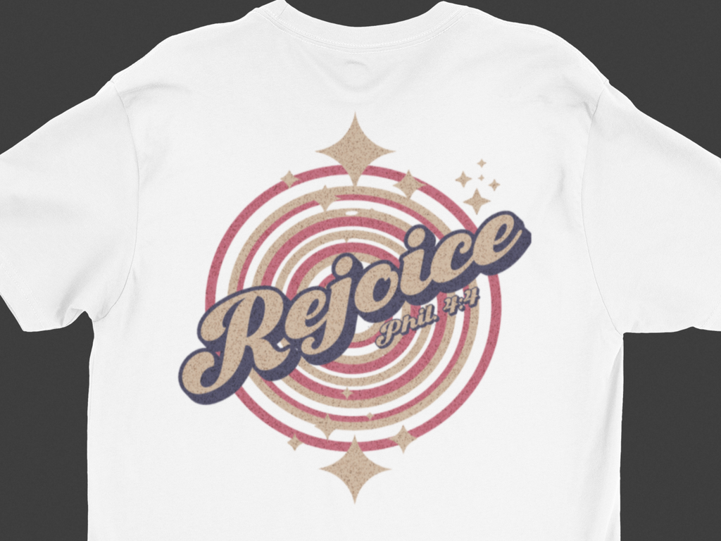 Rejoice! Gospel Gospel Short Sleeve Christian T-Shirt