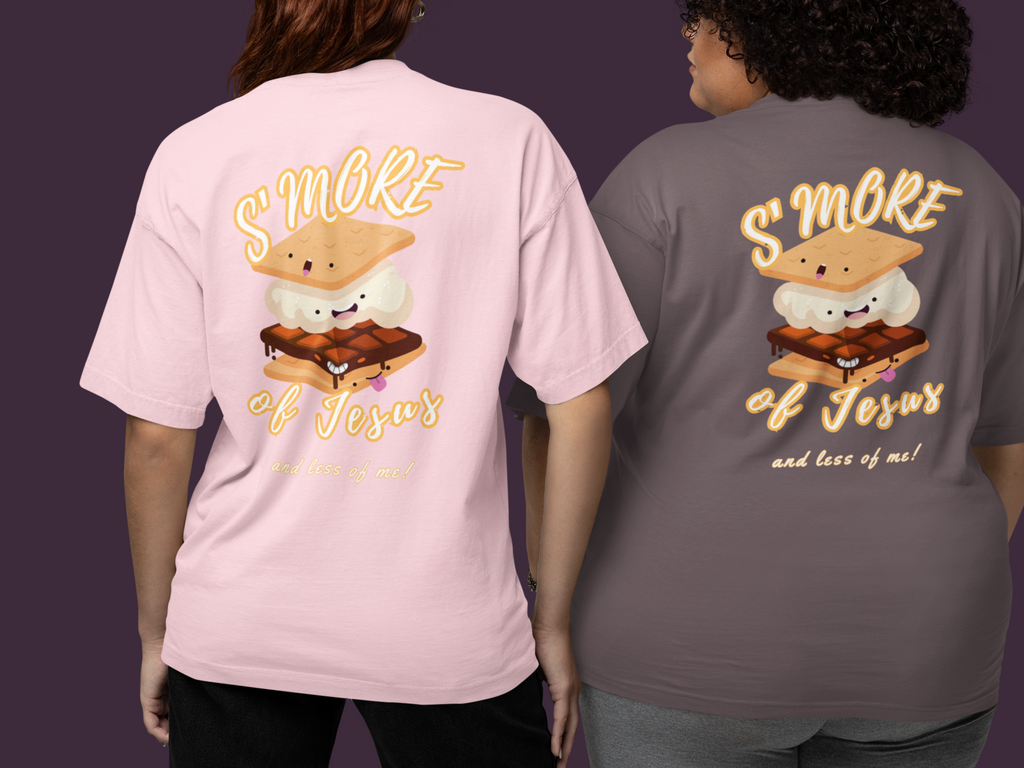 S'more of Jesus and Less of Me Short Sleeved T-shirt