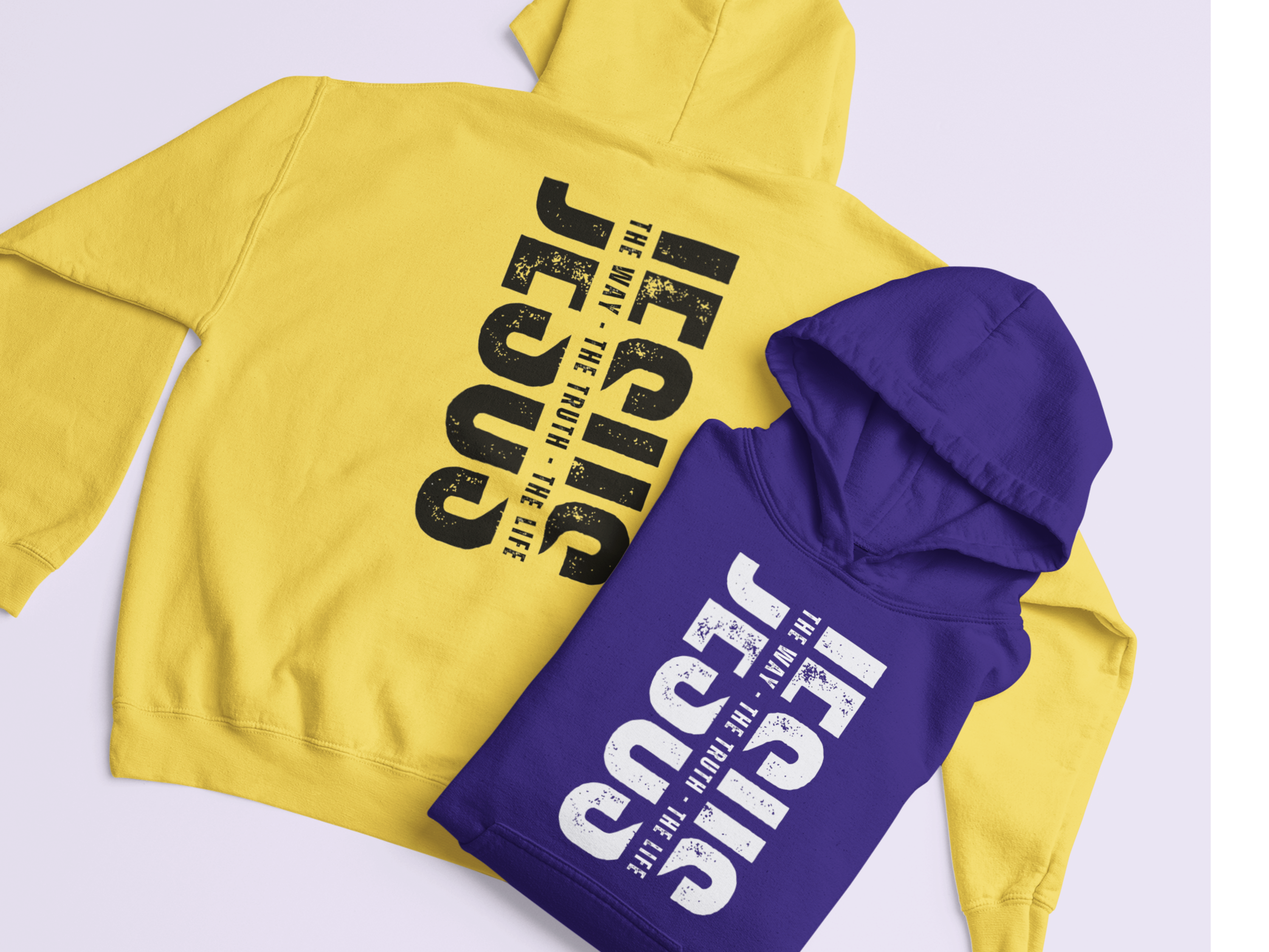 Jesus is the Way, Truth and Life Christian Hoodie