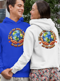 He's Got The Whole World In His Hands Gospel Long Sleeve Christian Hoodie