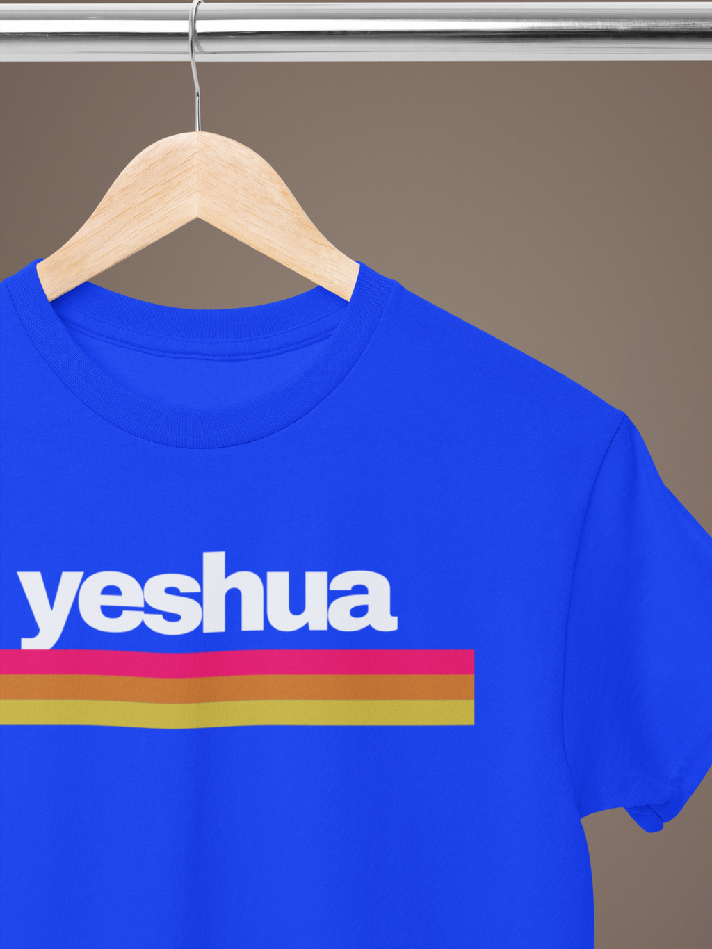 Yeshua Gospel Short Sleeved Christian T Shirt