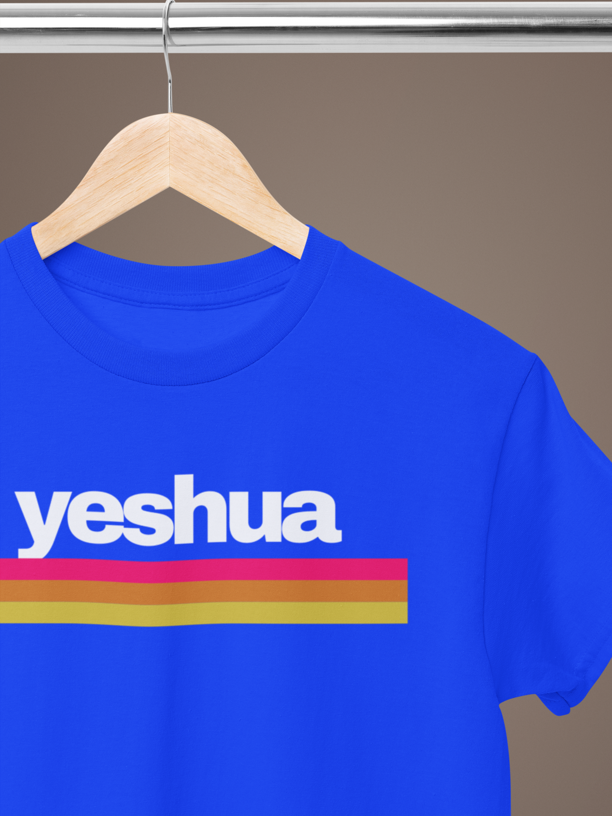 Yeshua Gospel Short Sleeved Christian T Shirt