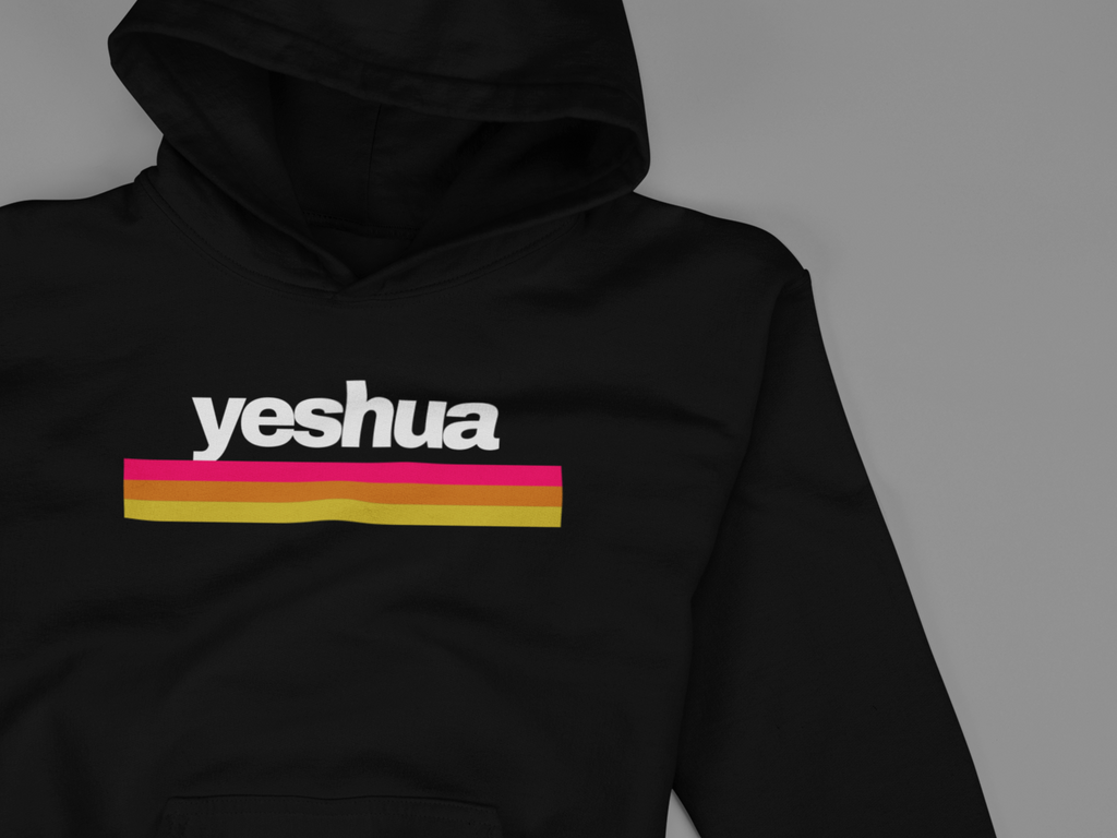 Yeshua Gospel Long Sleeve Christian Hoodie