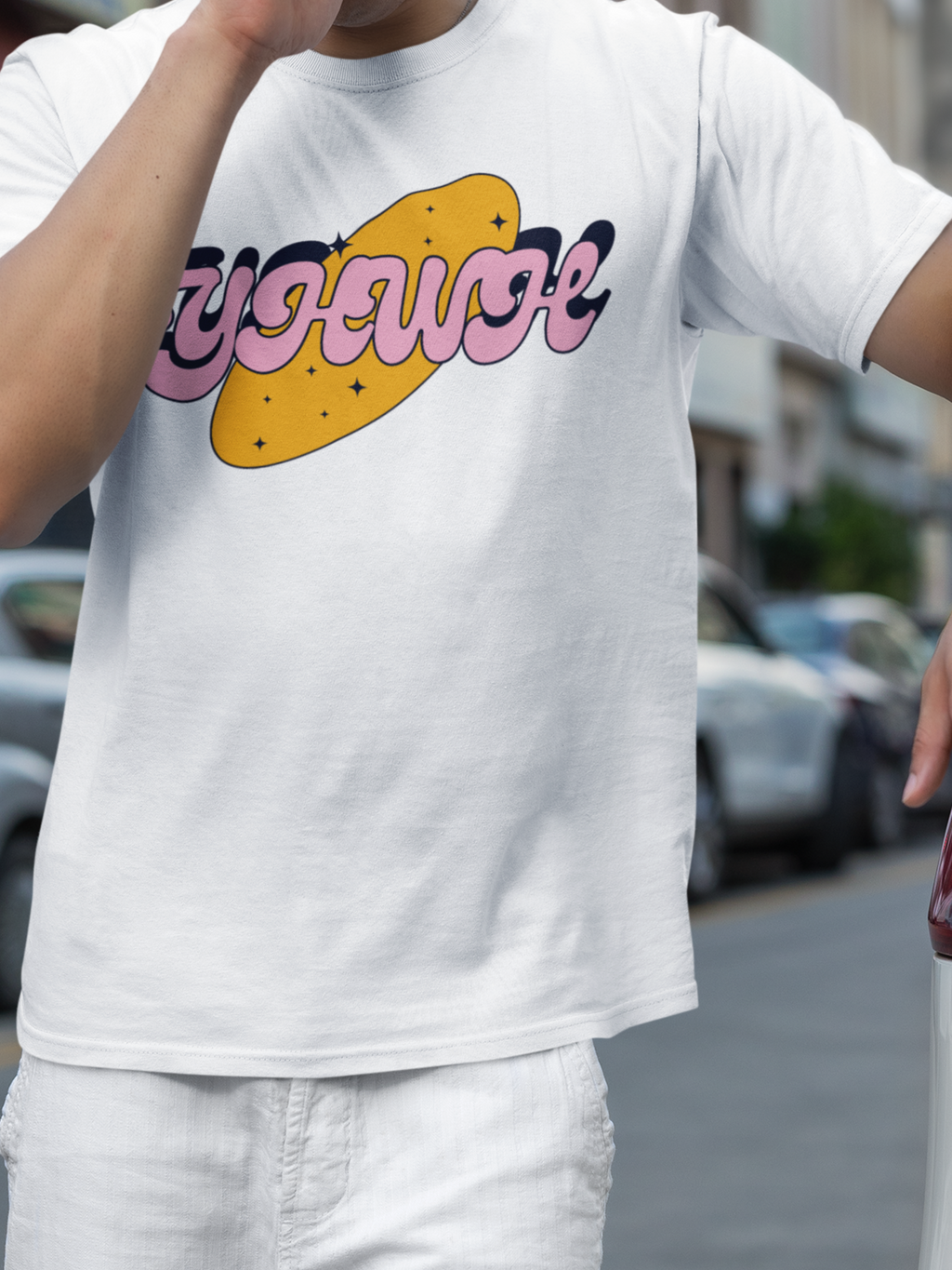 YHWH Gospel Short Sleeved Christian T-Shirt