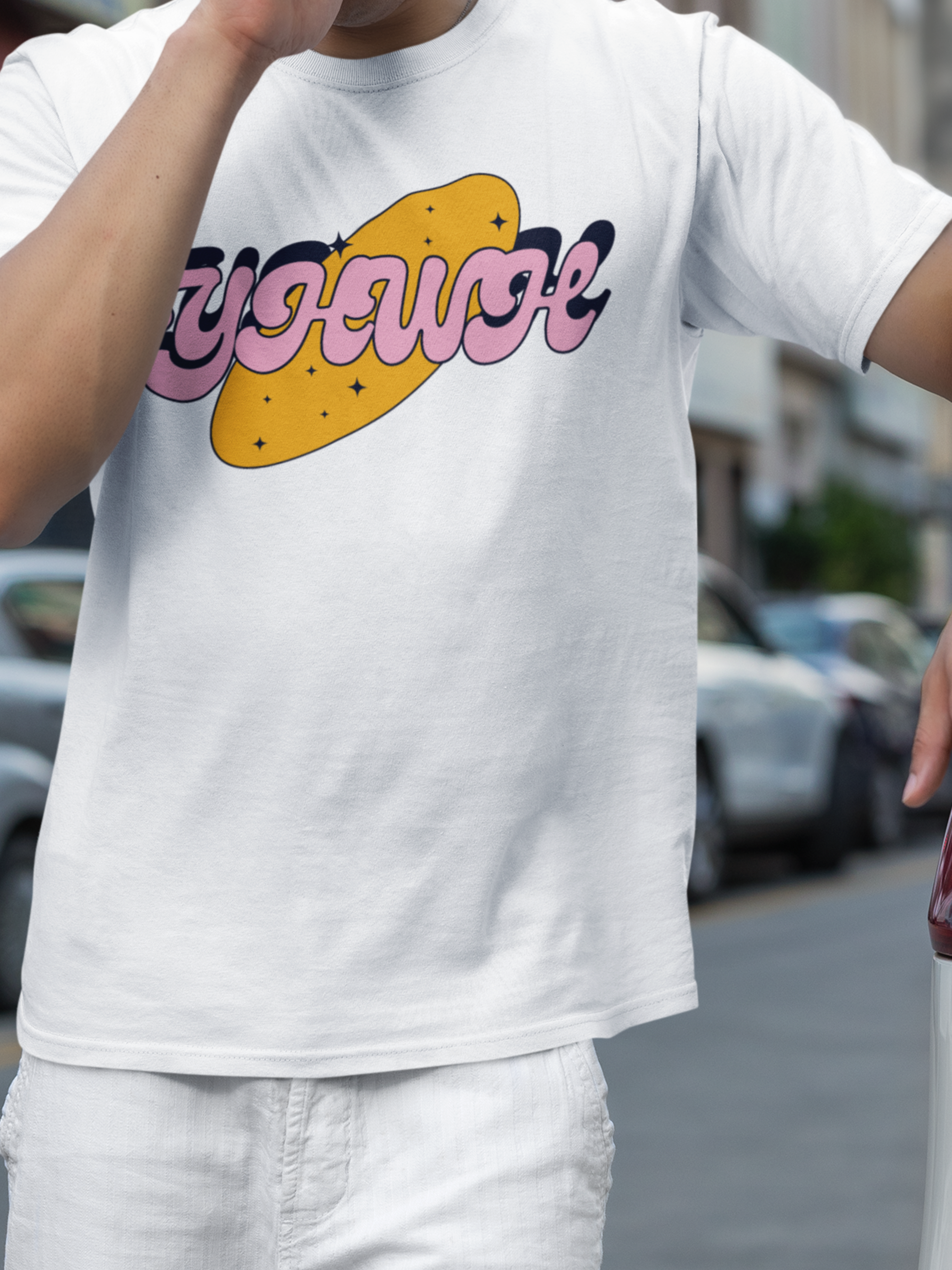 YHWH Gospel Short Sleeved Christian T-Shirt